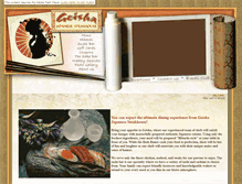 Tablet Screenshot of gogeisha.com